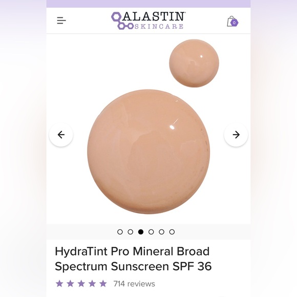 ALASTIN SPF 36 tinted 3.2 oz. - Picture 7 of 8